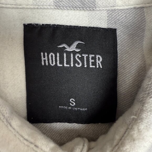 Men's HOLLISTER Flannel Button-Through‎ Shirt | Size Small - Picture 5 of 7
